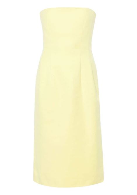 Abito bustier editta in giallo - donna MAXMARA SPORTMAX | 2412221044600002